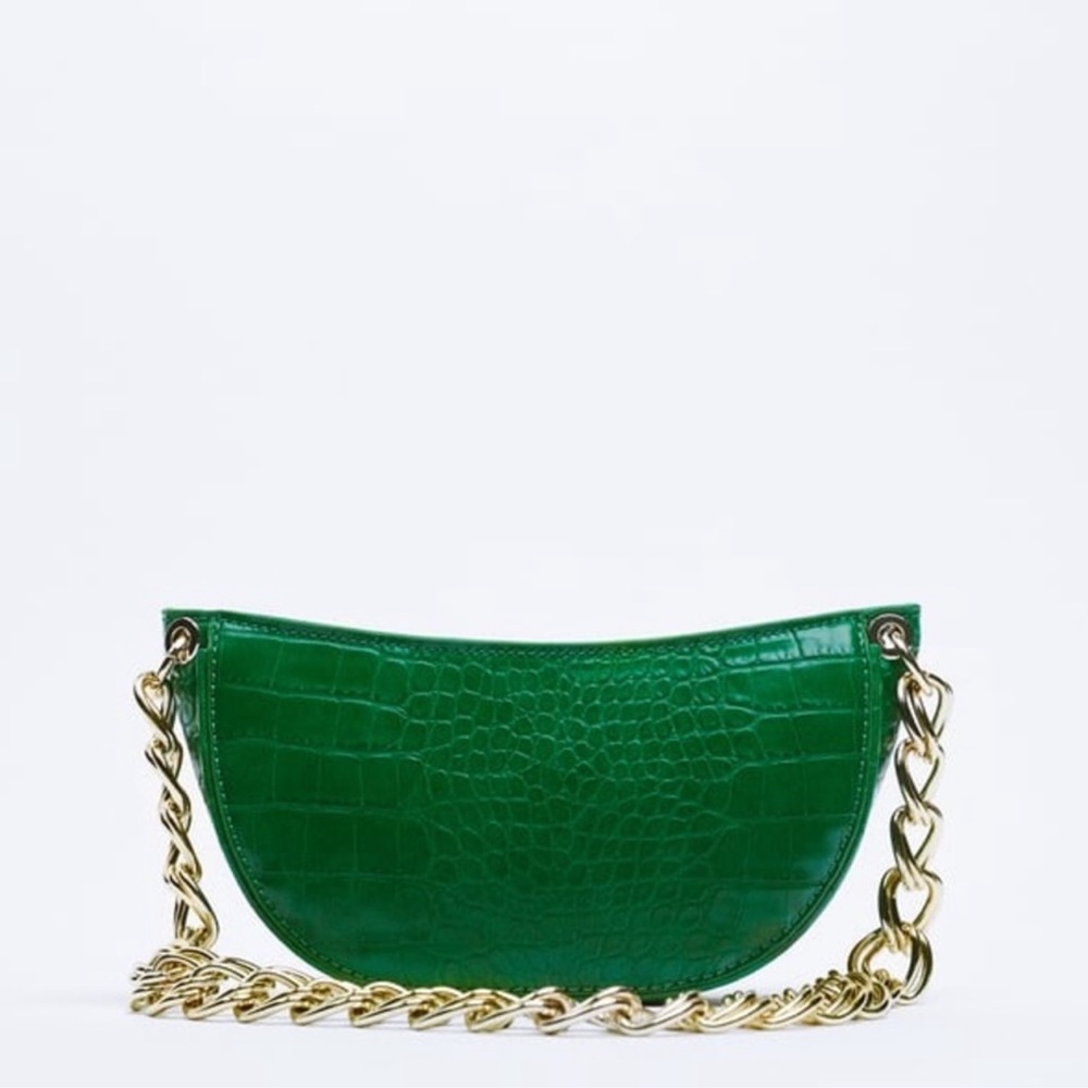 Zara bloggers fave gold chain purse - Picture 17 of 17